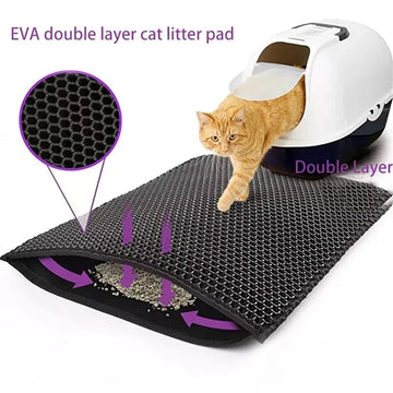 Double Layer Litter Trap Mat