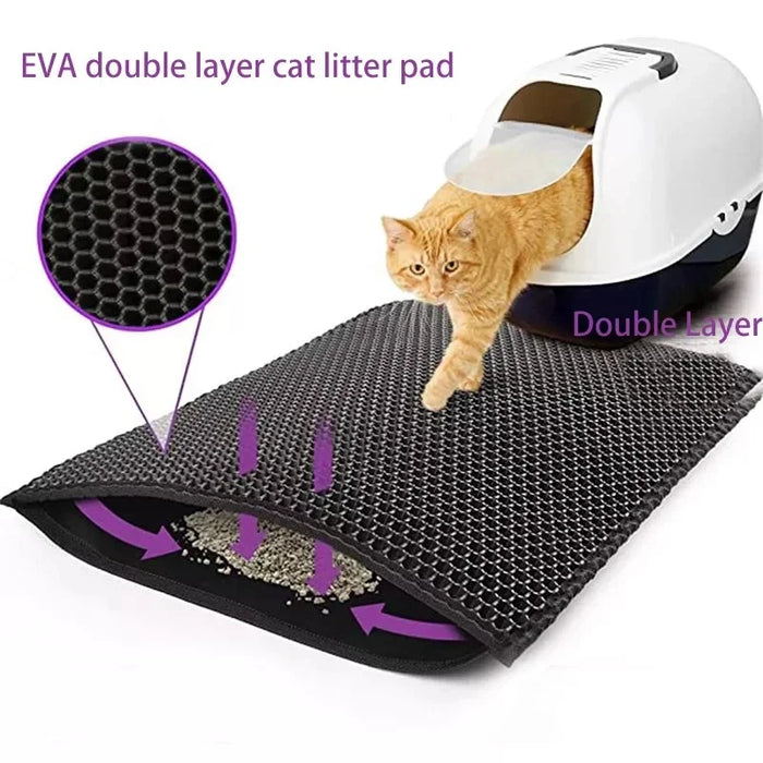 Double Layer Litter Trap Mat